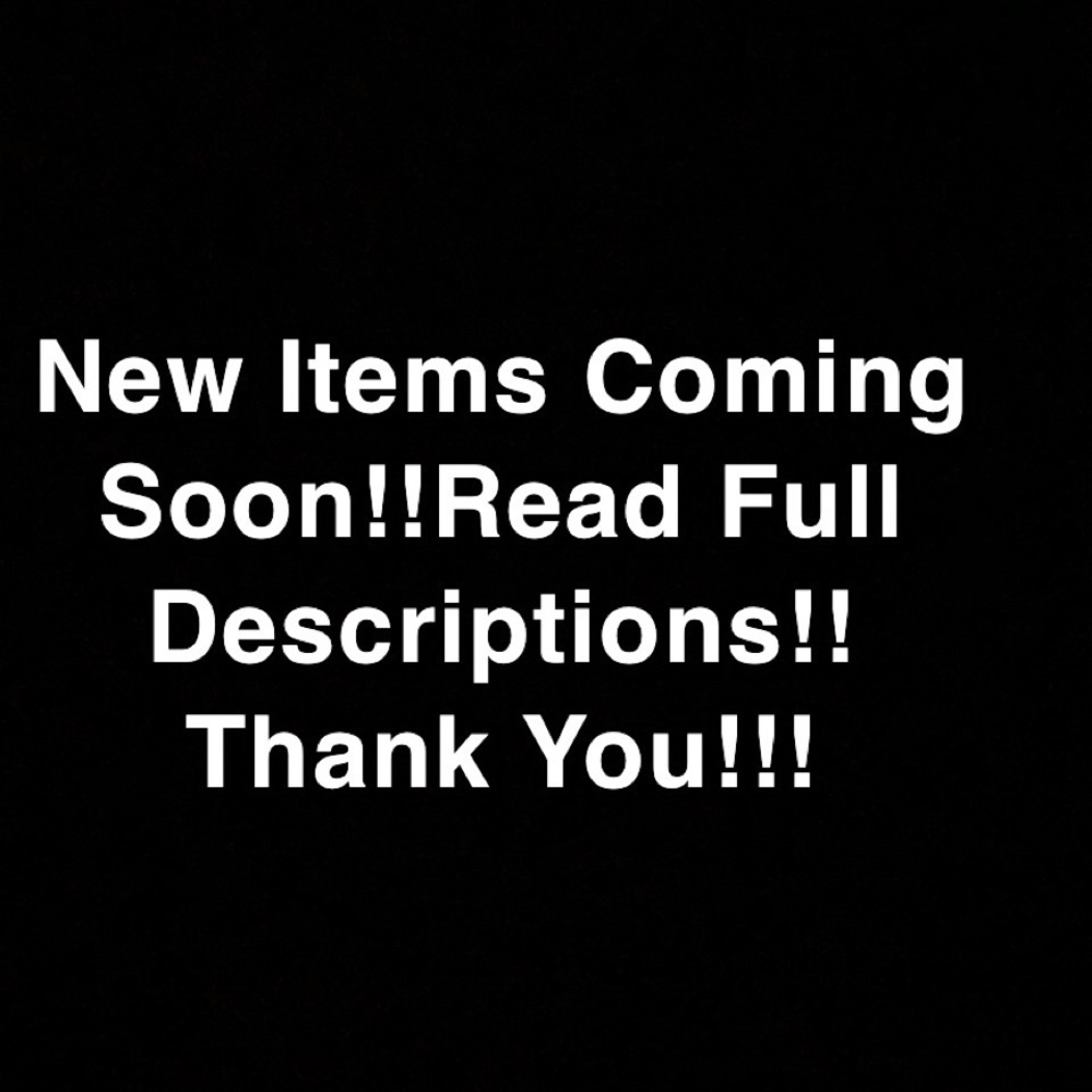 Everything Is Best Offer. My Items Usually Sells Fast Depending On What I Post.